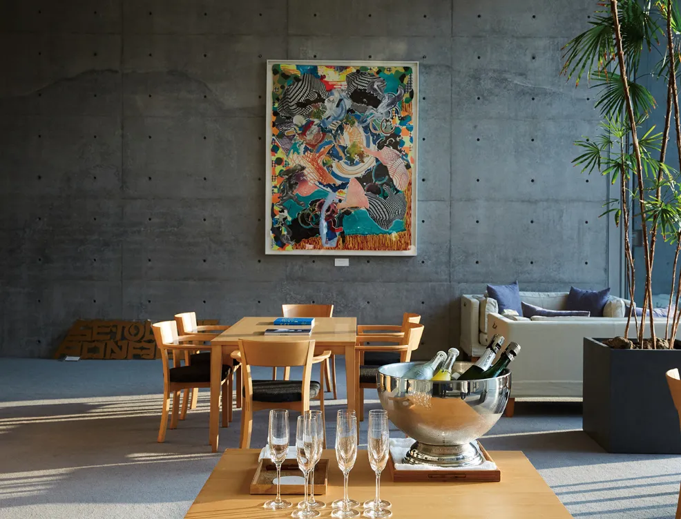 瀬戸内リトリート 青凪 by 温故知新