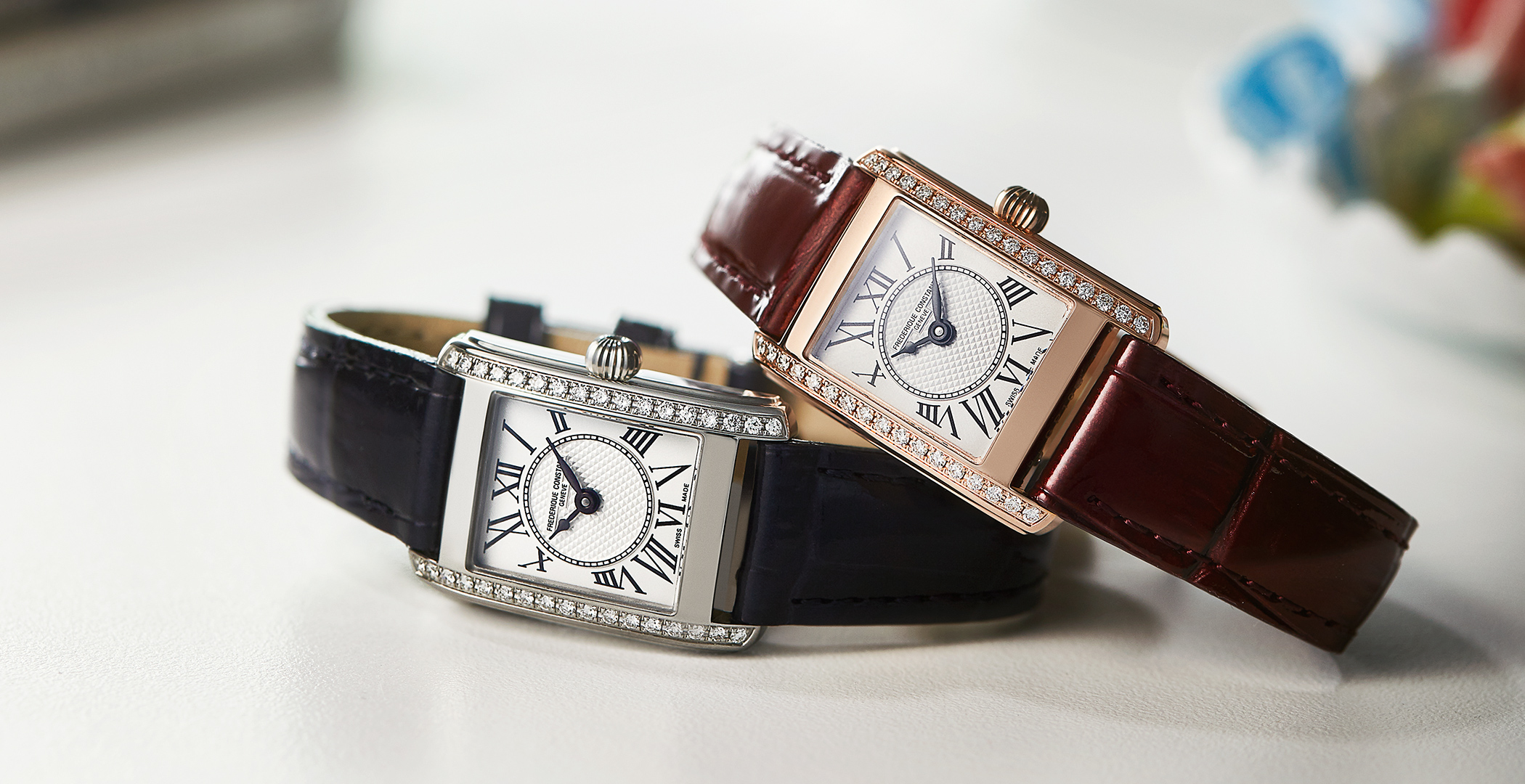 Classics Carree Ladies Collection Features フレデリック コンスタント