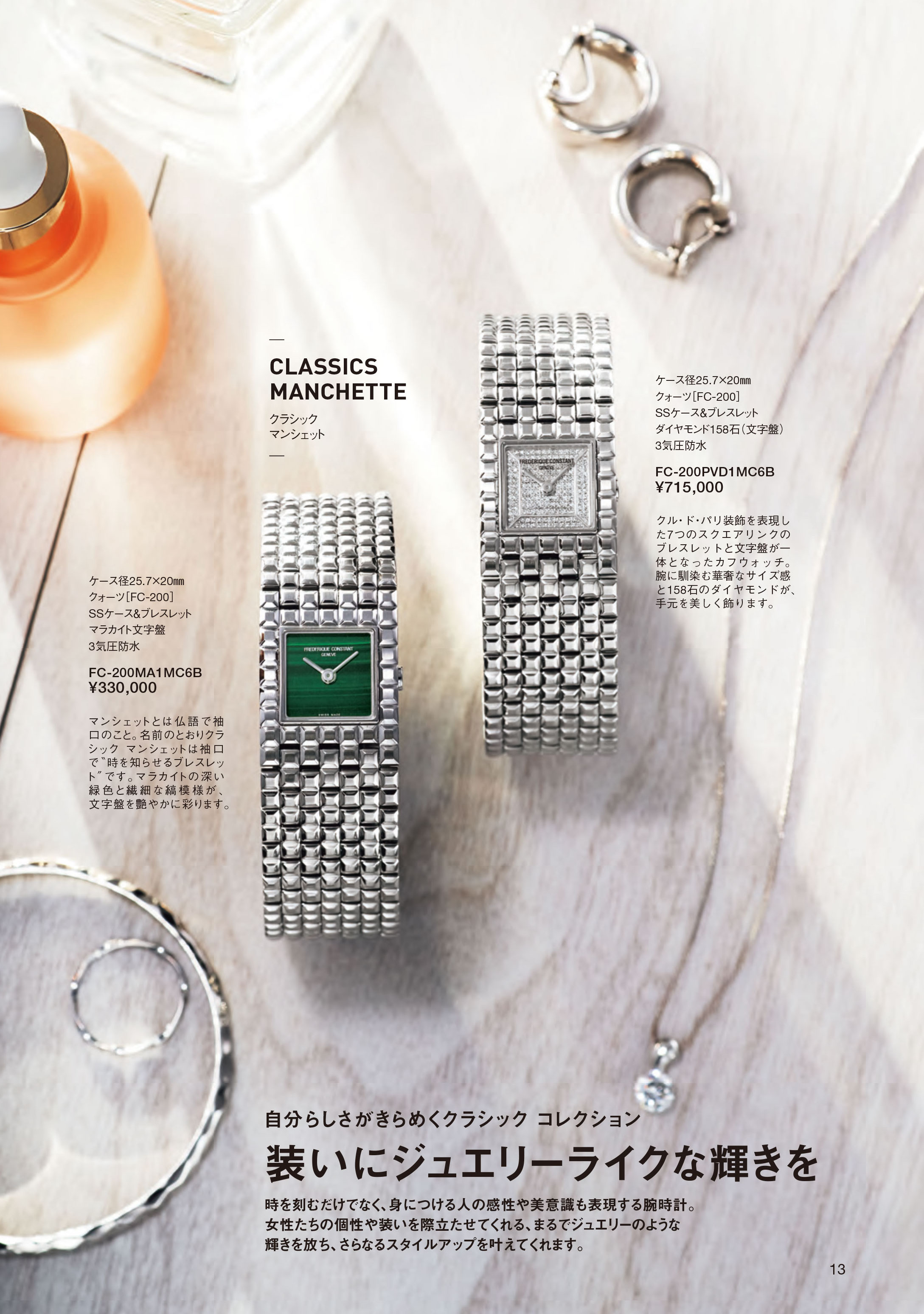 スイス時計のFREDERIQUE CONSTANT (フレデリック・コンスタント) 日本