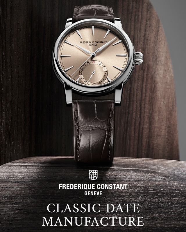 スイス時計のFREDERIQUE CONSTANT (フレデリック・コンスタント) 日本オフィシャルサイト