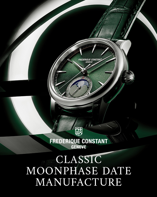 CLASSIC MOONPHASE DATE MANUFACTURE