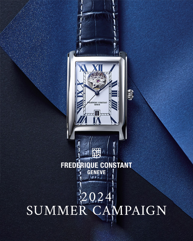 スイス時計のFREDERIQUE CONSTANT (フレデリック・コンスタント) 日本オフィシャルサイト