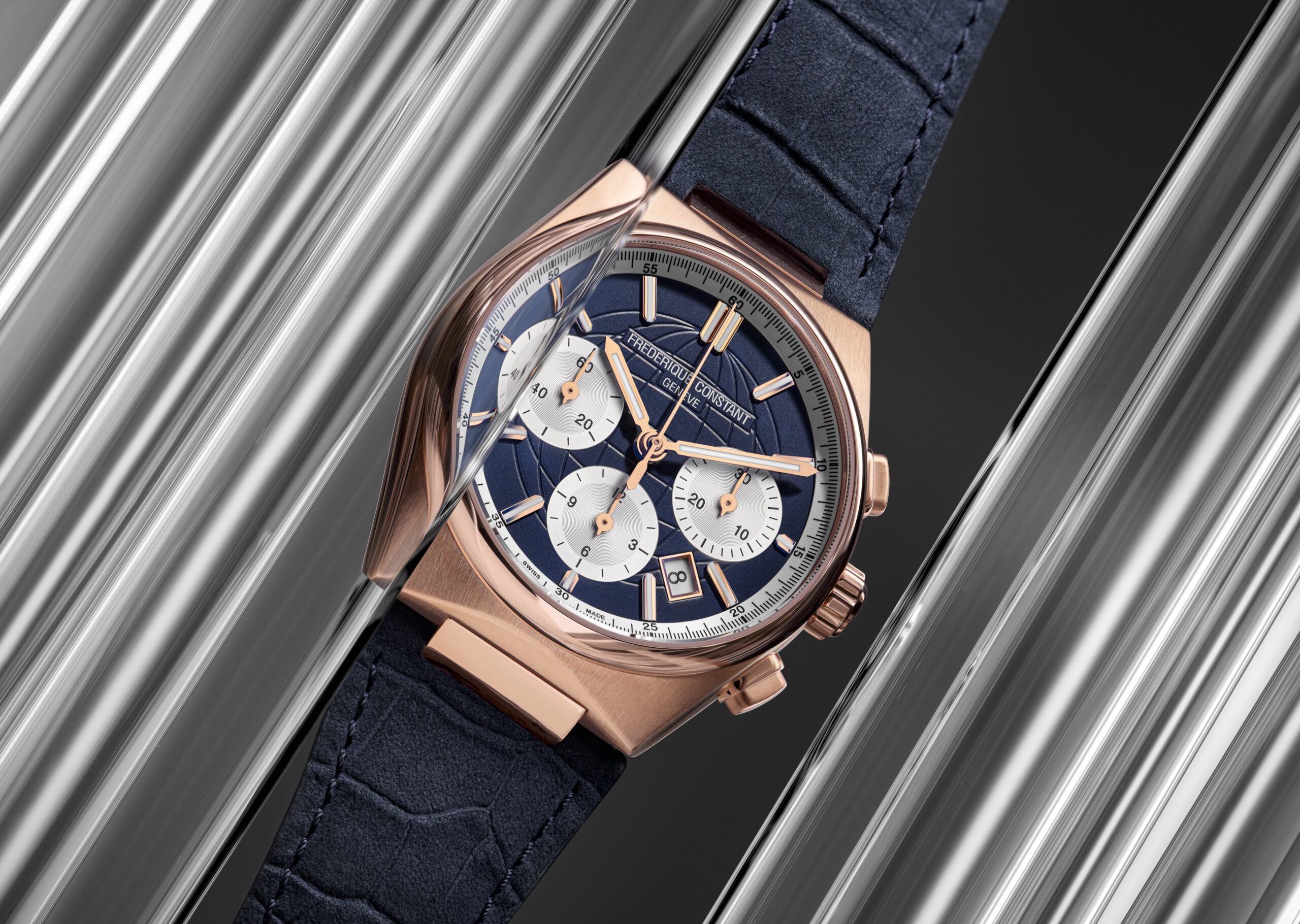 ハイライフ クロノグラフ オートマチック」ニューカラーモデル登場  