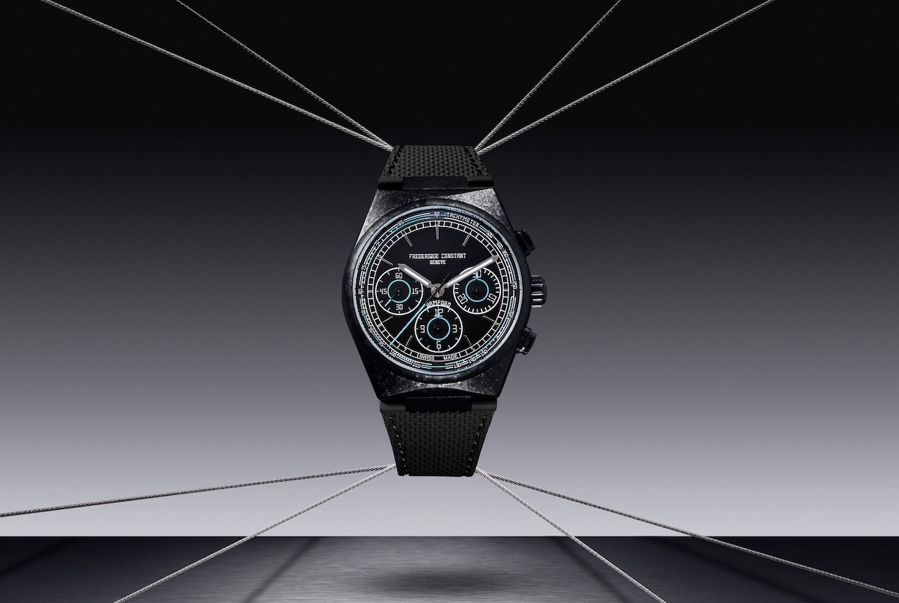 Frederique Constant × Bamford Watch Department：ハイライフ クロノ