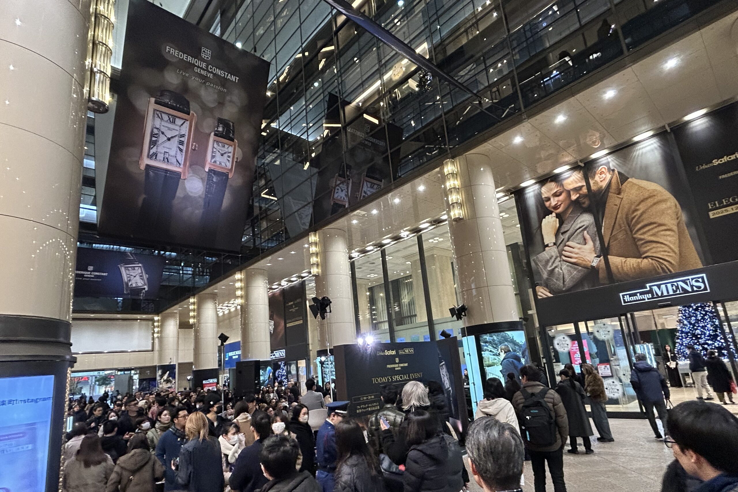 ＜Urban Safari × 阪急メンズ東京×フレデリック・コンスタント＞ホリデーシーズンを彩る1Dayスペシャルイベントを開催！