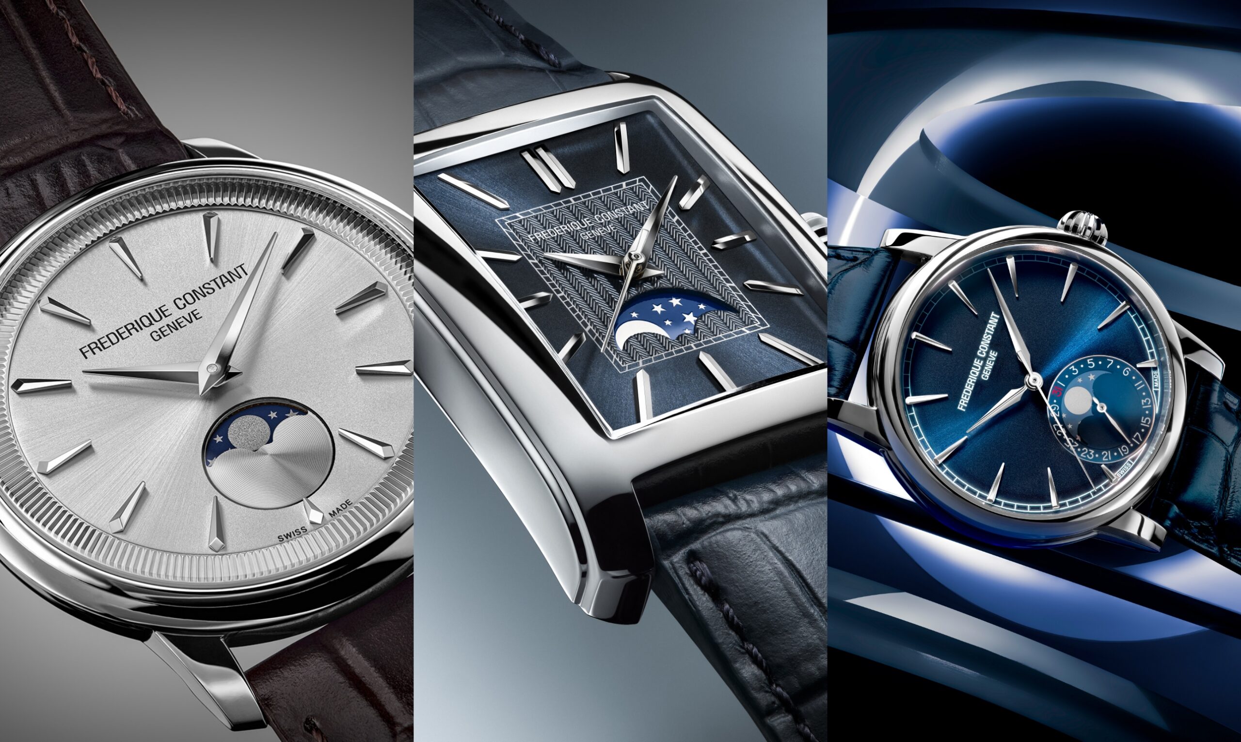 時と天体を結ぶコンプリケーション フレデリック・コンスタントが描くムーンフェイズの世界