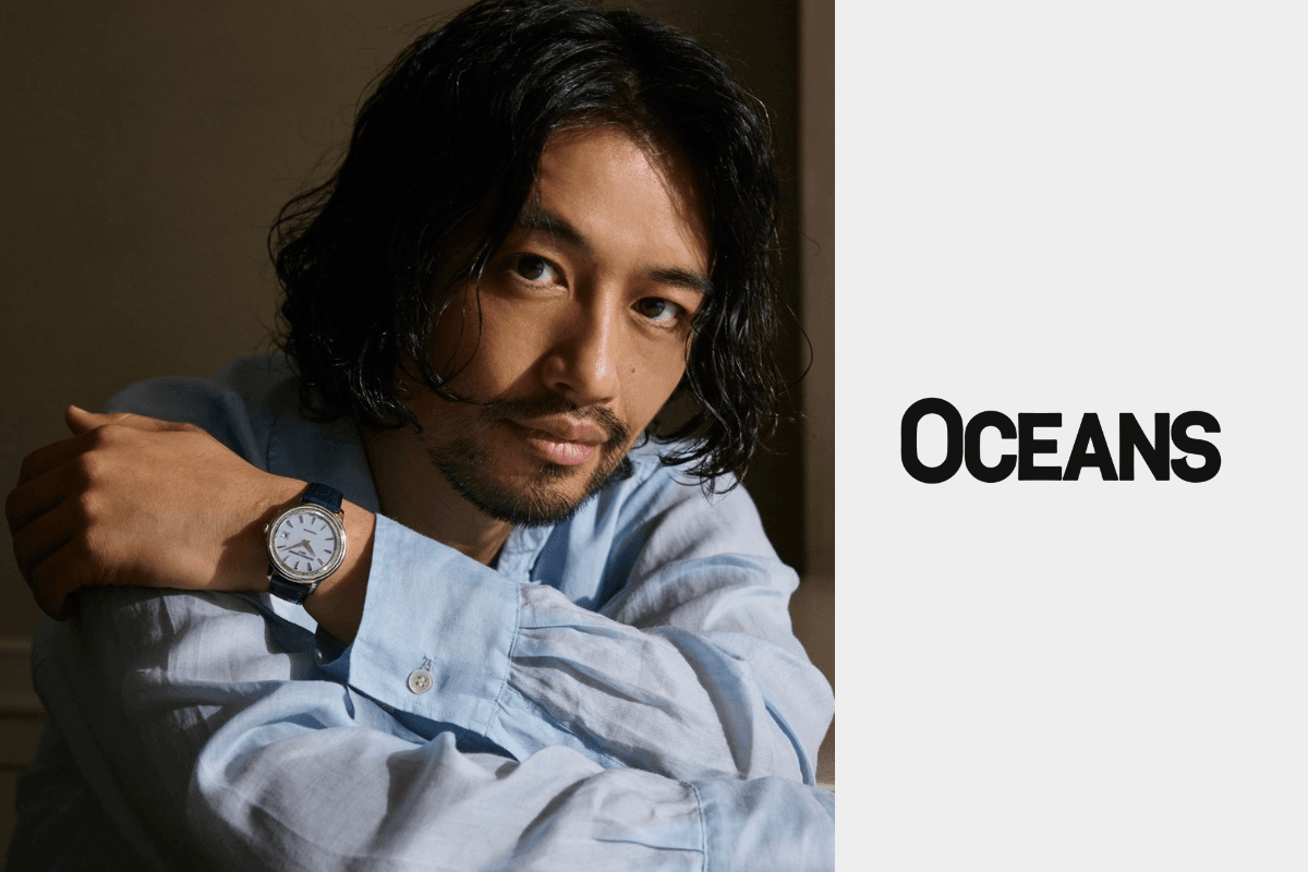 【掲載のお知らせ】OCEANS WEBにフレデリック・コンスタントが登場